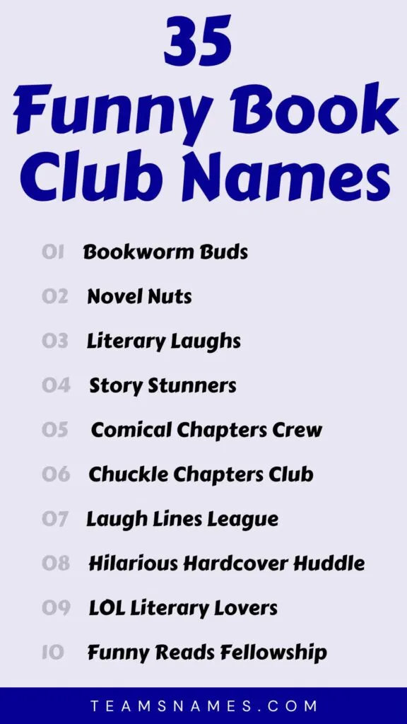 Book Club Names: Creative and Unique Ideas for Every Group