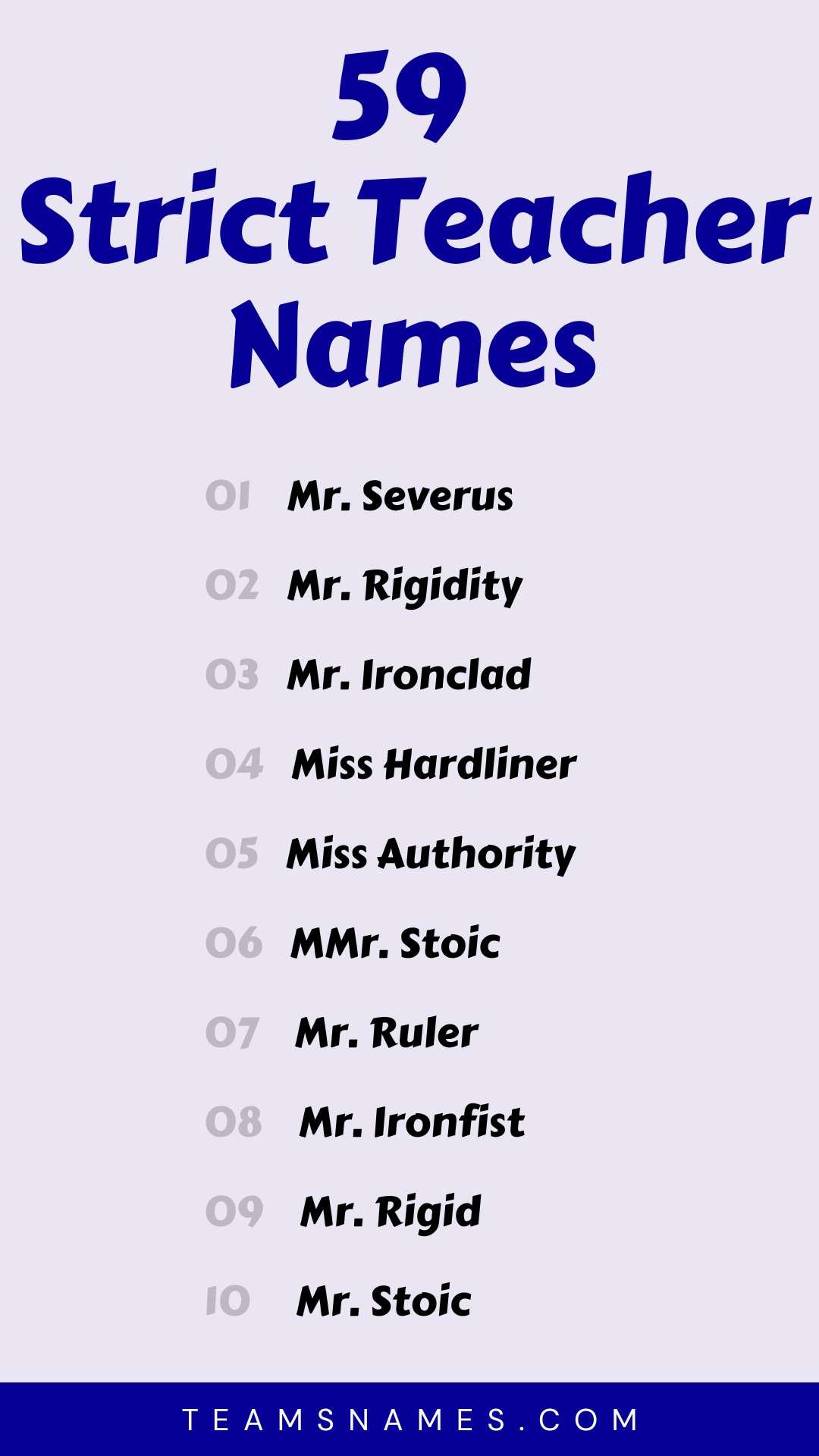 317 Unique Teacher Names: A Comprehensive List for Every Need