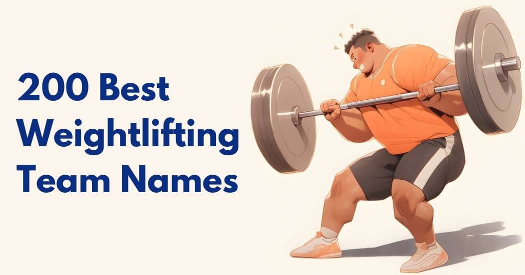 Weightlifting Team Names