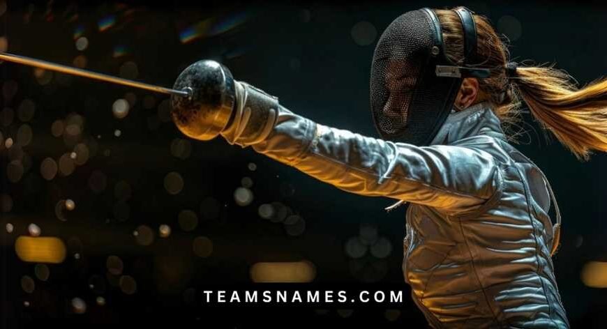 Fencing Team Names