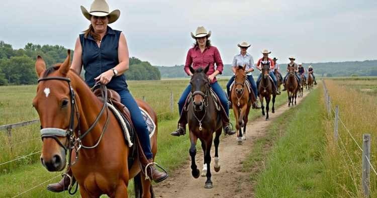 Trail Ride Group Names