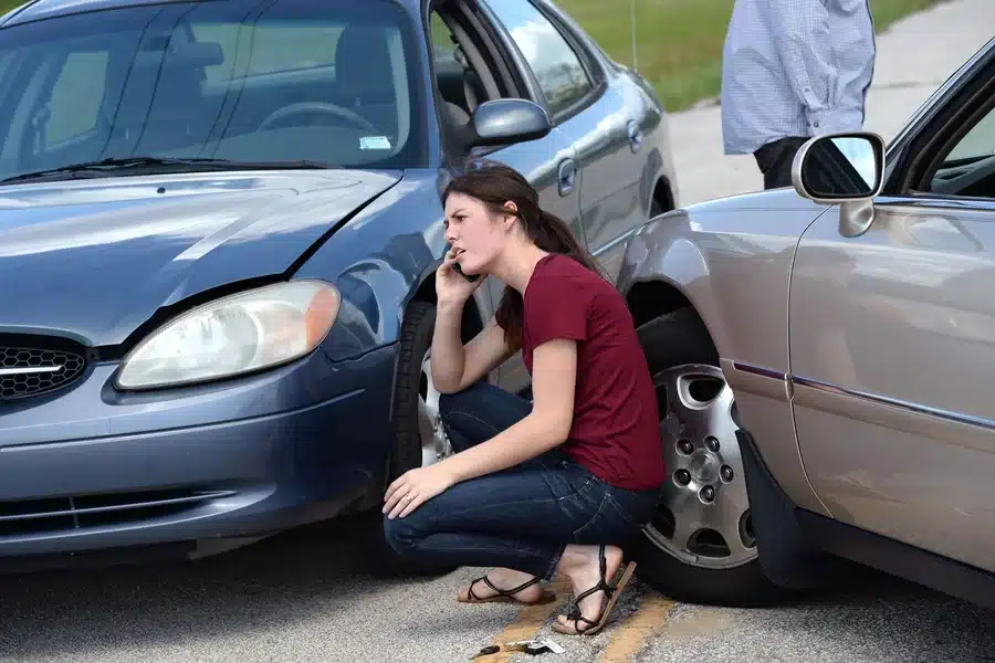 Collision Incident