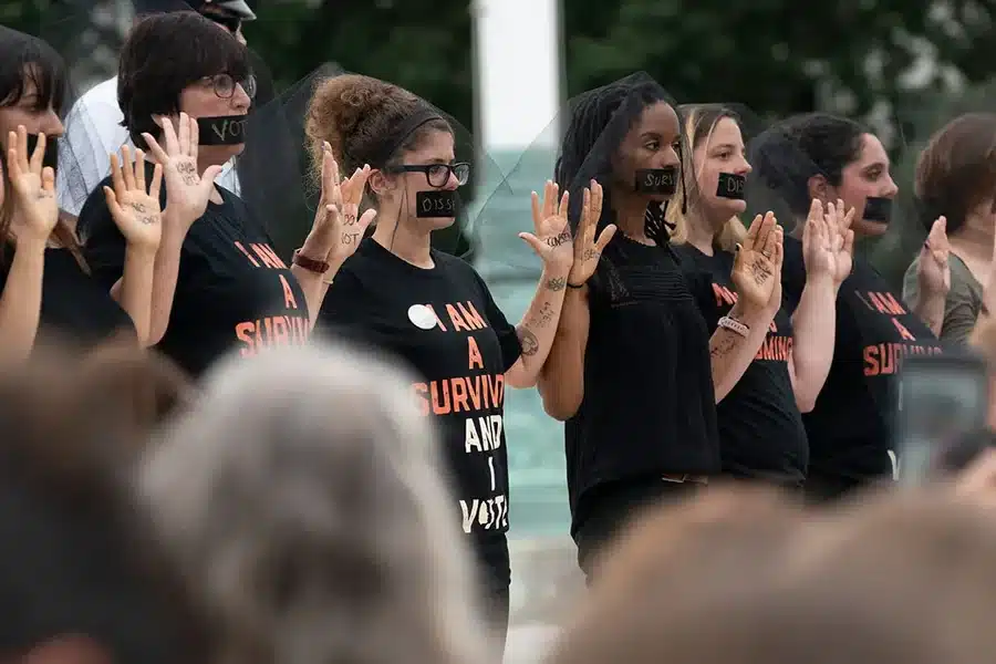 Reporting Sexual Assault