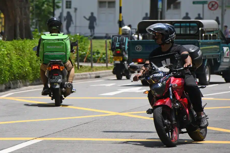 Holding Businesses Accountable When Delivery Drivers Hit Motorcyclists