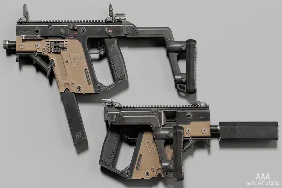 Online Game Art Studio Leader in Weapon and Asset Design