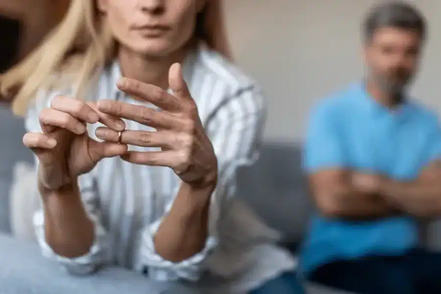 The Hidden Impact Of Joint Debt In Peaceful Separations