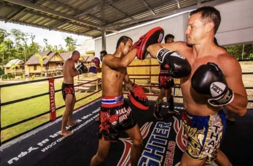 Muay Thai Training with Boxing in Thailand for Tourists