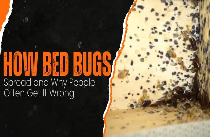 Bed Bugs Spread