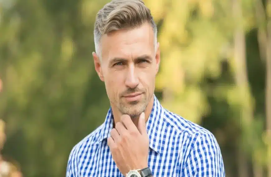Old Guy Hairstyle