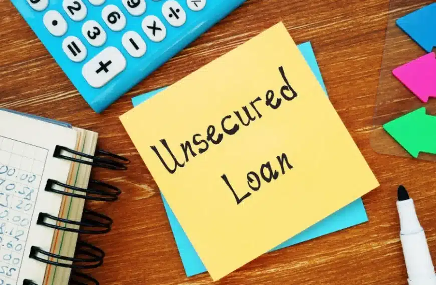 Unsecured Loan Business Loan