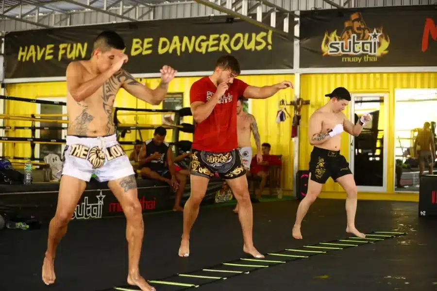 Muay Thai Training Camp