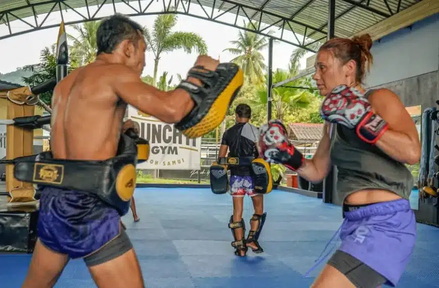Muay Thai Boxing Gym