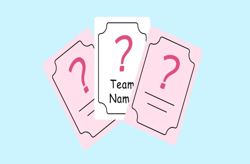 Creative Words That Make Team Names Unique