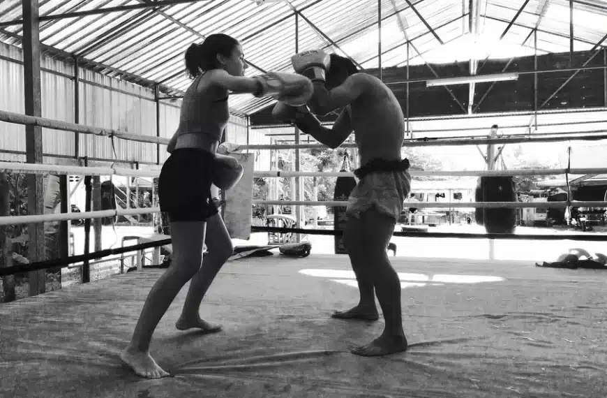 Suwit Muay Thai Training Camp at Phuket in Thailand