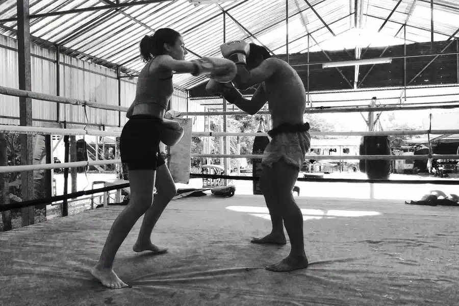 Suwit Muay Thai Training Camp at Phuket in Thailand